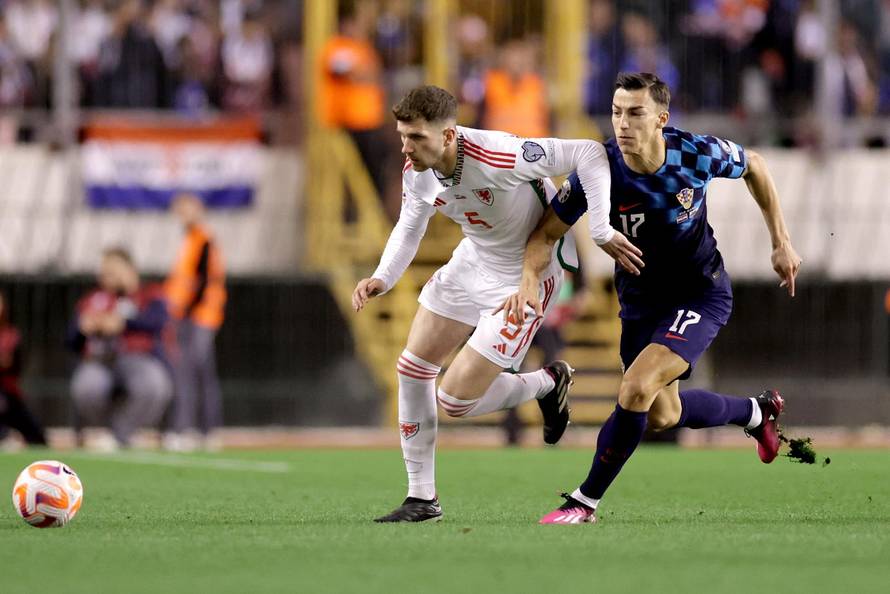 Split:  Utakmica kvalifikacija za EURO 2024, Hrvatska – Wales