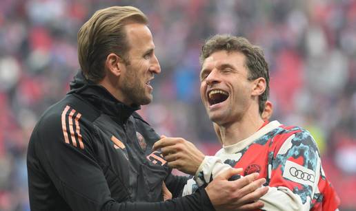 Harry Kane prekinuo 'kletvu', Bayern je novi prvak Njemačke!