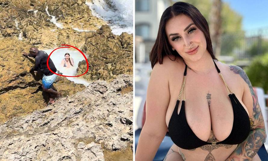 'Skoro me usisalo na pučinu!  Mogla sam poginuti tamo...'