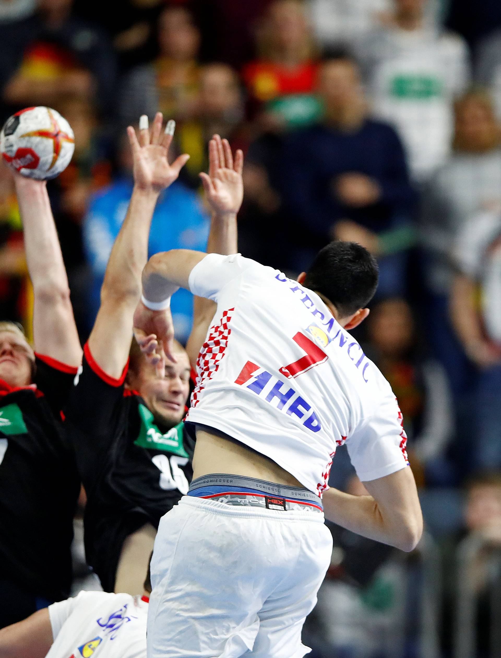 IHF Handball World Championship - Germany & Denmark 2019 - Main Round Group 1 - Croatia v Germany