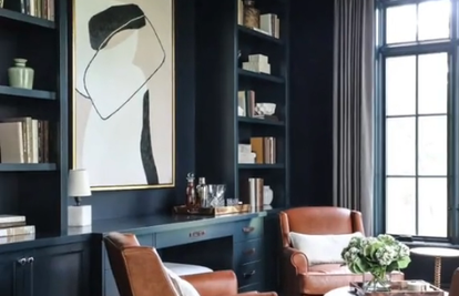 Evo kako u interijeru iskoristiti tamnu boju i ne 'smanjiti' sobu