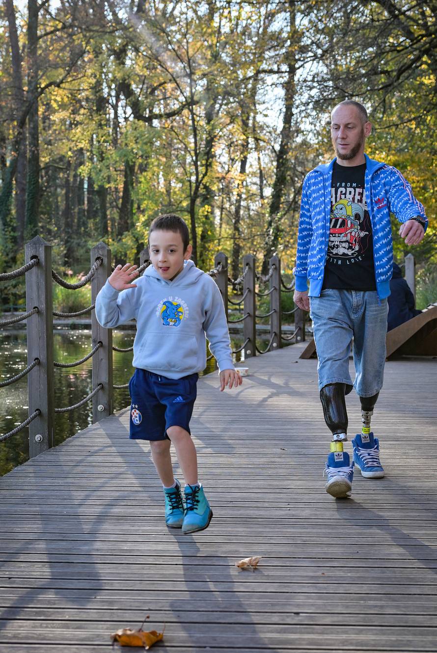 Zagreb: Sin Tonija Bošnjakovića je prohodao uz ekstremne treninge koje mu je osmislio otac unatoč cerebralnoj paralizi