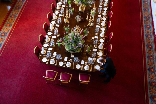 French President state visit to UK