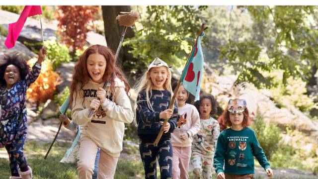 Švedski brend H&M pokreće inicijativu za podršku današnjim stvarnim uzorima, a to su djeca