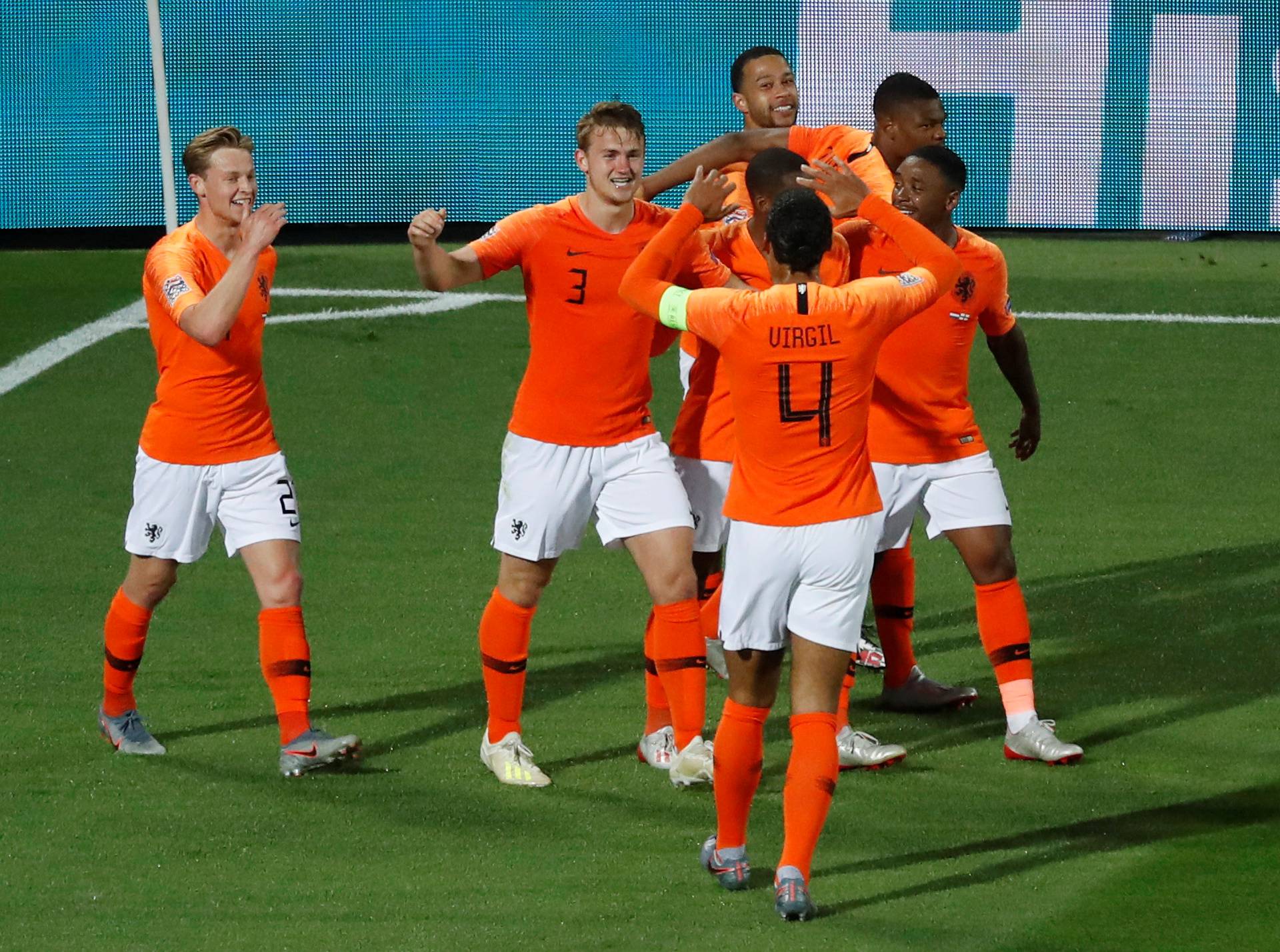 UEFA Nations League Semi Final - Netherlands v England