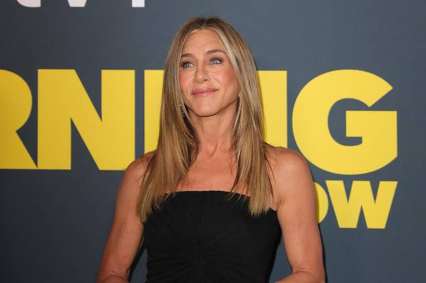 Jennifer Aniston and Reese Witherspoon at The Morning Show Season 4 Premiere in New York