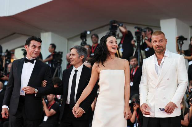 83rd Venice International Film Festival - Screening of the movie "The Echo Chamber" in competition