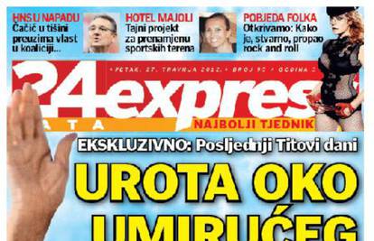24sataExpress ekskluzivno: Posljednji dani Josipa Broza