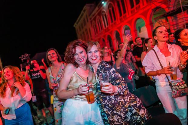 Split: Na drugoj večeri Splitskog Festivala nastupili su TBF i Jazz orkestar HRT-a