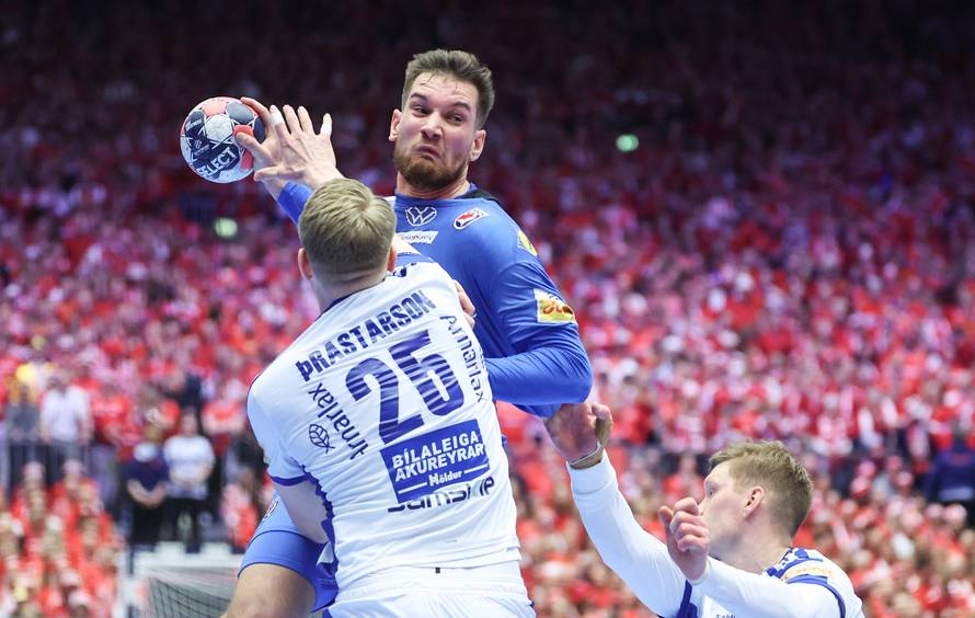 Susret Islanda i Hrvatske u utakmici za treće mjesto EHF Europskog prvenstva