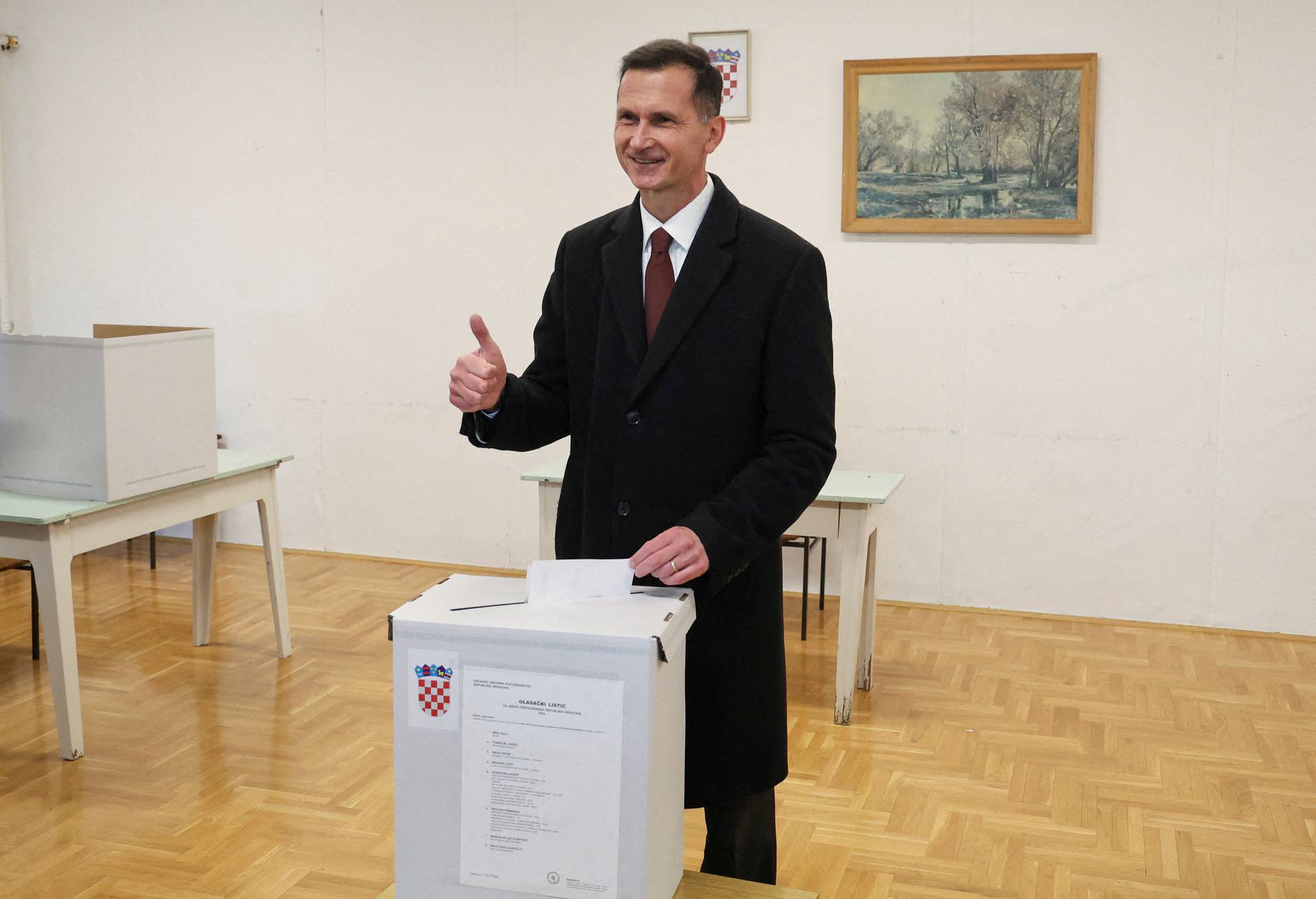 Croatia holds presidential election