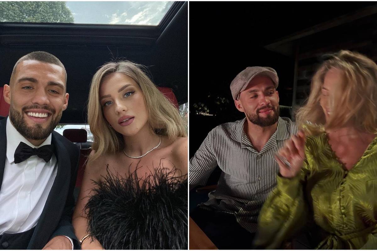 Mateo Kovačić objavio fotku s Izabel, a pratitelji ih uspoređuju s parom iz serije Peaky Blinders