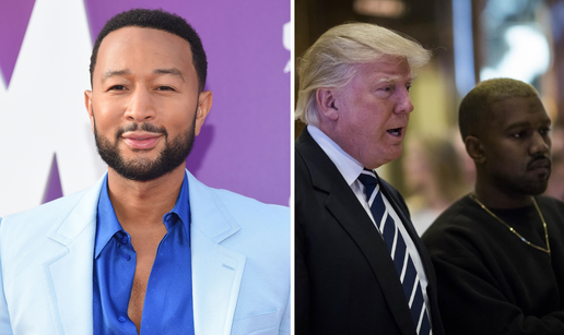 John Legend i Kanye West više nisu prijatelji: Presudilo im je reperovo druženje s Trumpom