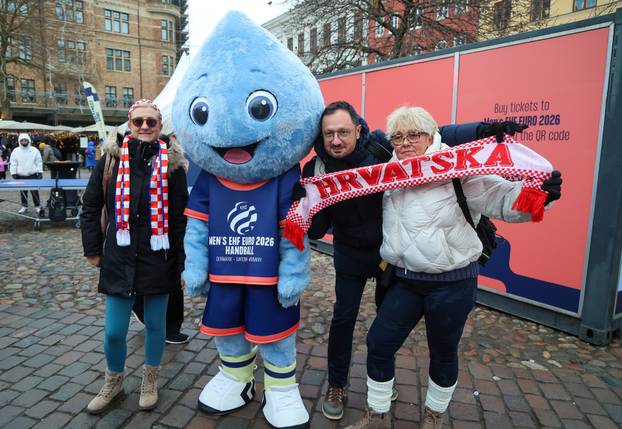 Malmo: Rukometna fan zona u središtu grada nudi mnoštvo sadržaja za sve posjetitelje