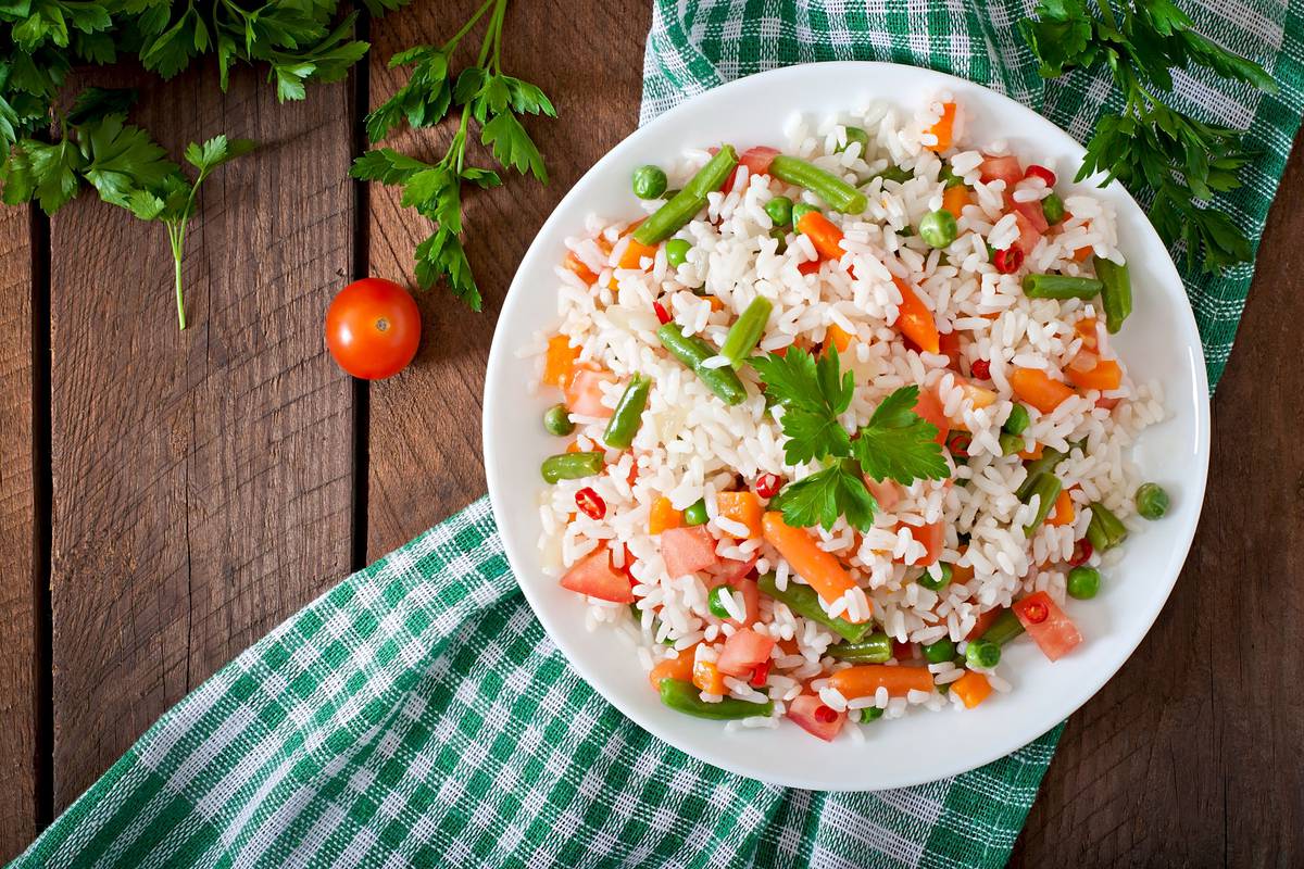 Riža na salatu - idealan ljetni obrok bez puno muke i truda