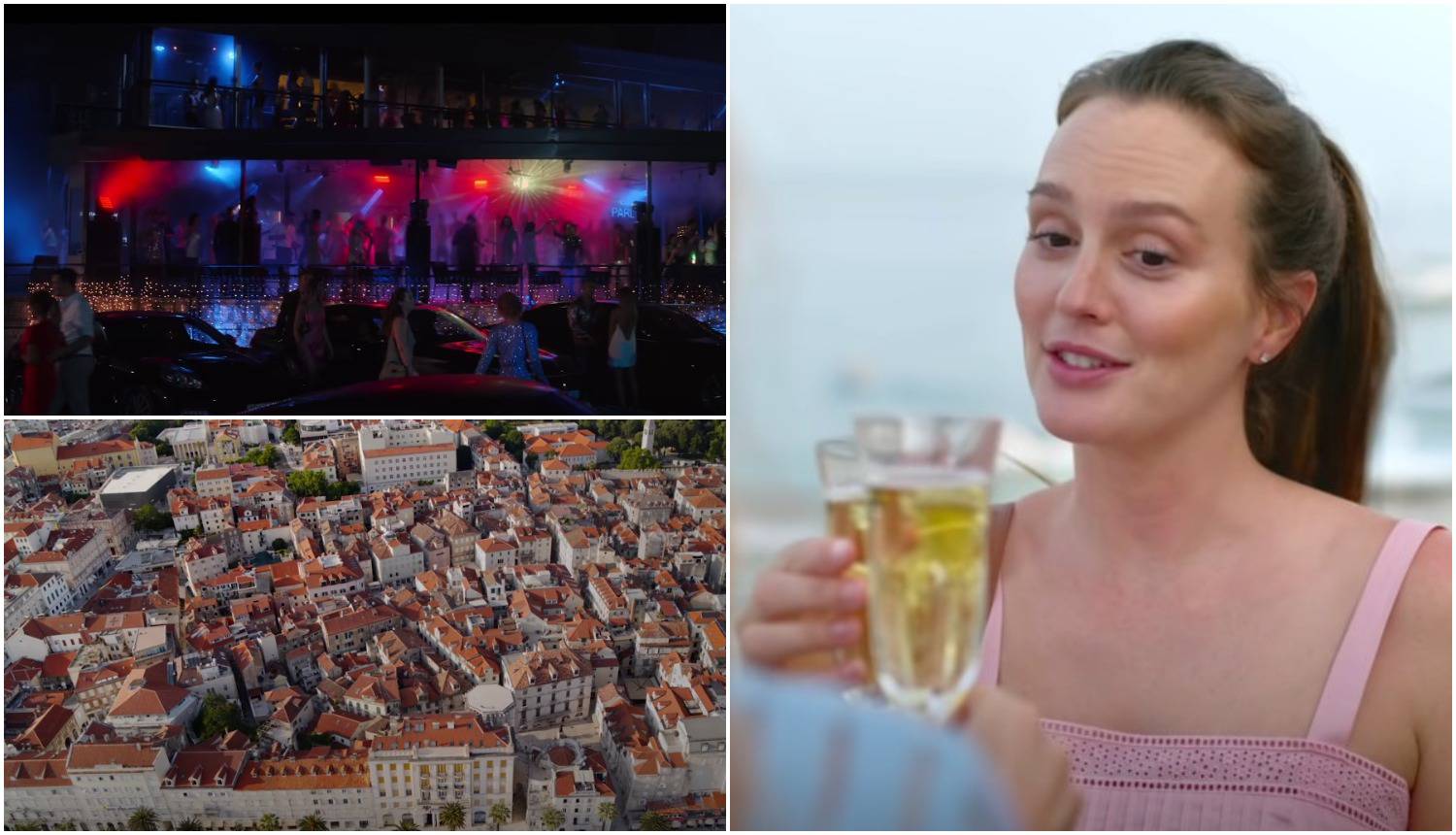 Netflixov film sniman u Splitu pun je grešaka: 'Oscar glumici koja je uronila kod Matejuške'