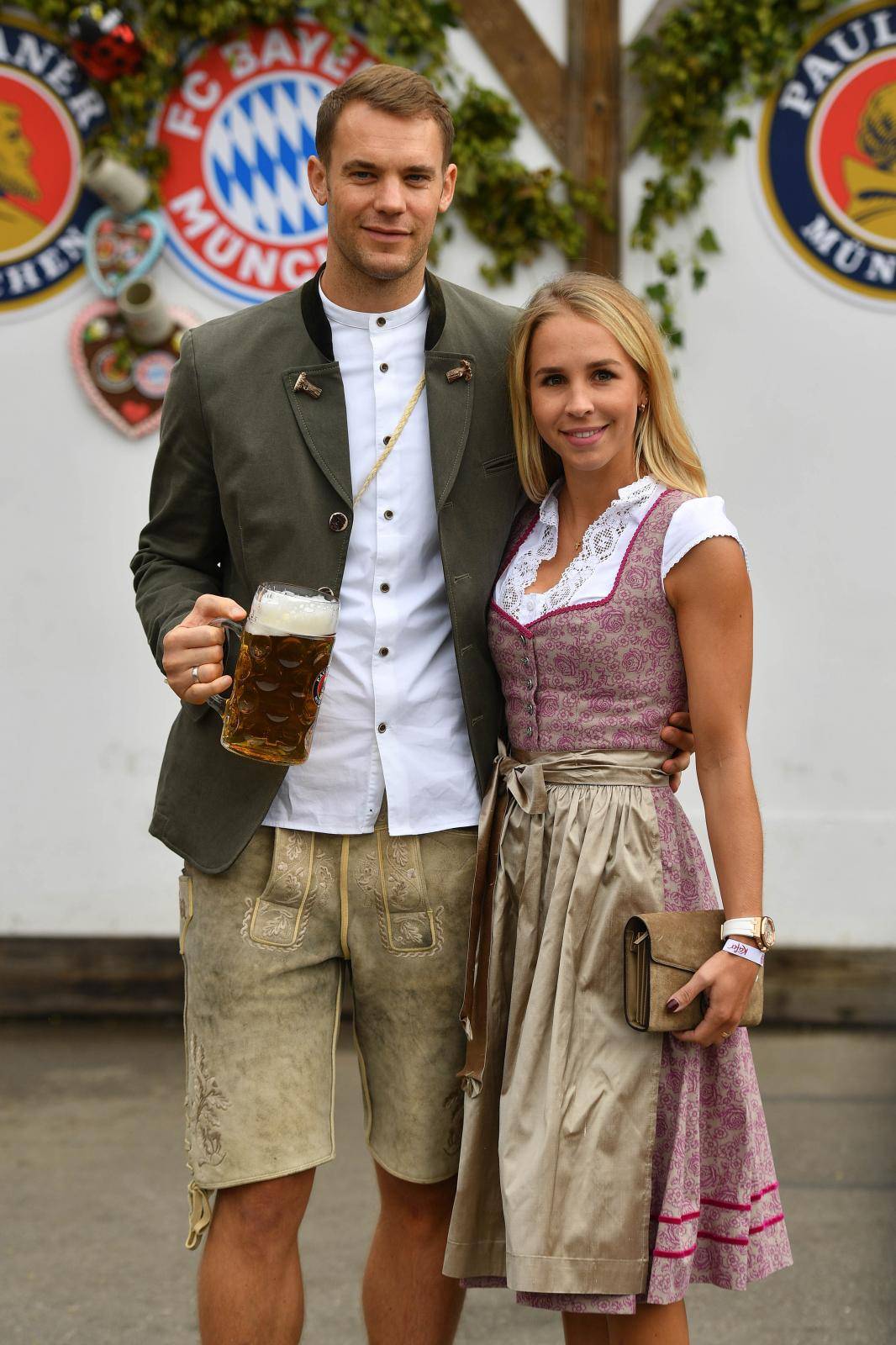 Bayern at the Oktoberfest 2019.