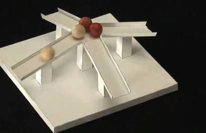 Fantastična iluzija: Drvene kuglice prkose gravitaciji?!