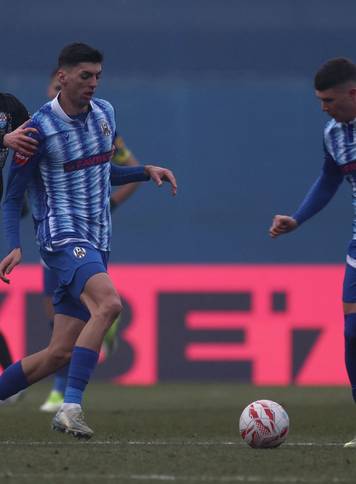 Zagreb: Lokomotiva pobijedila Vukovar 2:1 u utakmici 19. kola SuperSport HNL-a