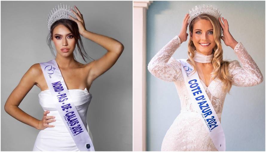 Hrvatice Donatella i Valerija ostale bez francuske krune: Bilo je jako teško, ali uživala sam!