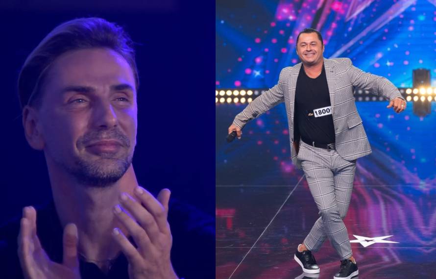 Talijan pred žirijem zaplesao i pjevao pa im otkrio: 'Marko Ciboci me pozvao da dođem'