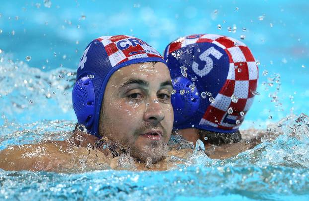 London: OI 2012, vaterpolo, muškarci, skupina A, Hrvatska - Italija