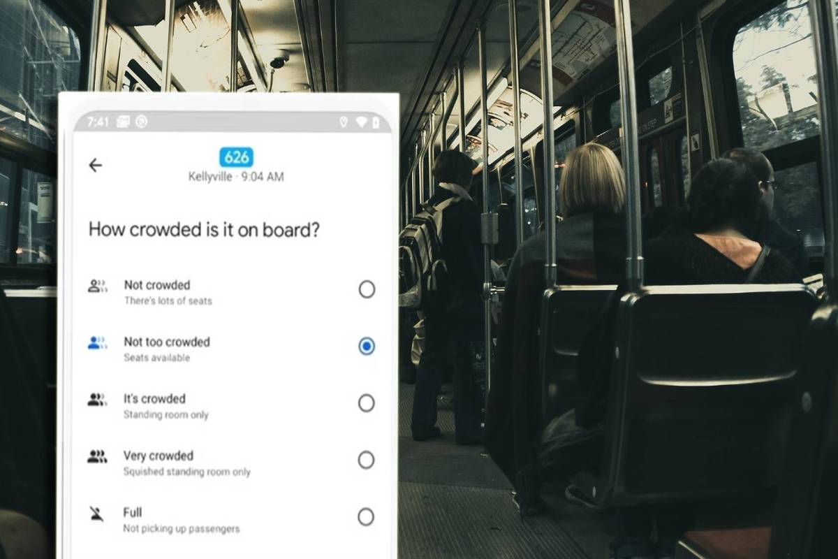 Google Maps uvodi nove alate: Znat ćete koliko ljudi čeka bus na vašoj stanici, gdje su gužve