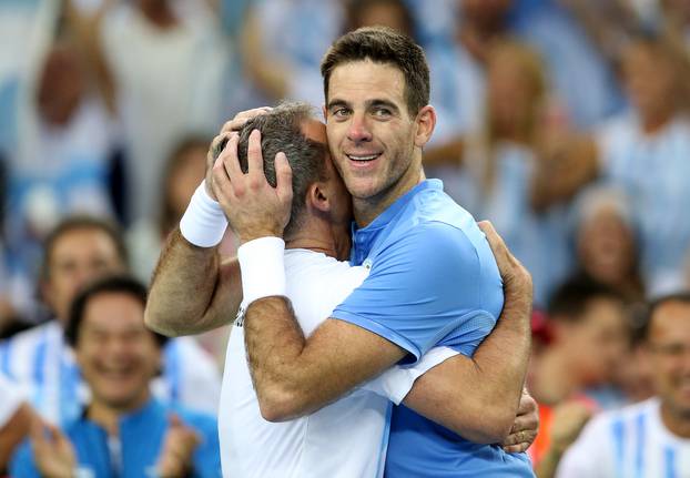 Davis Cup, Hrvatska - Argentina