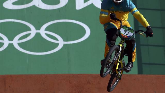 Cycling BMX - Men's BMX Seeding Phase Runs