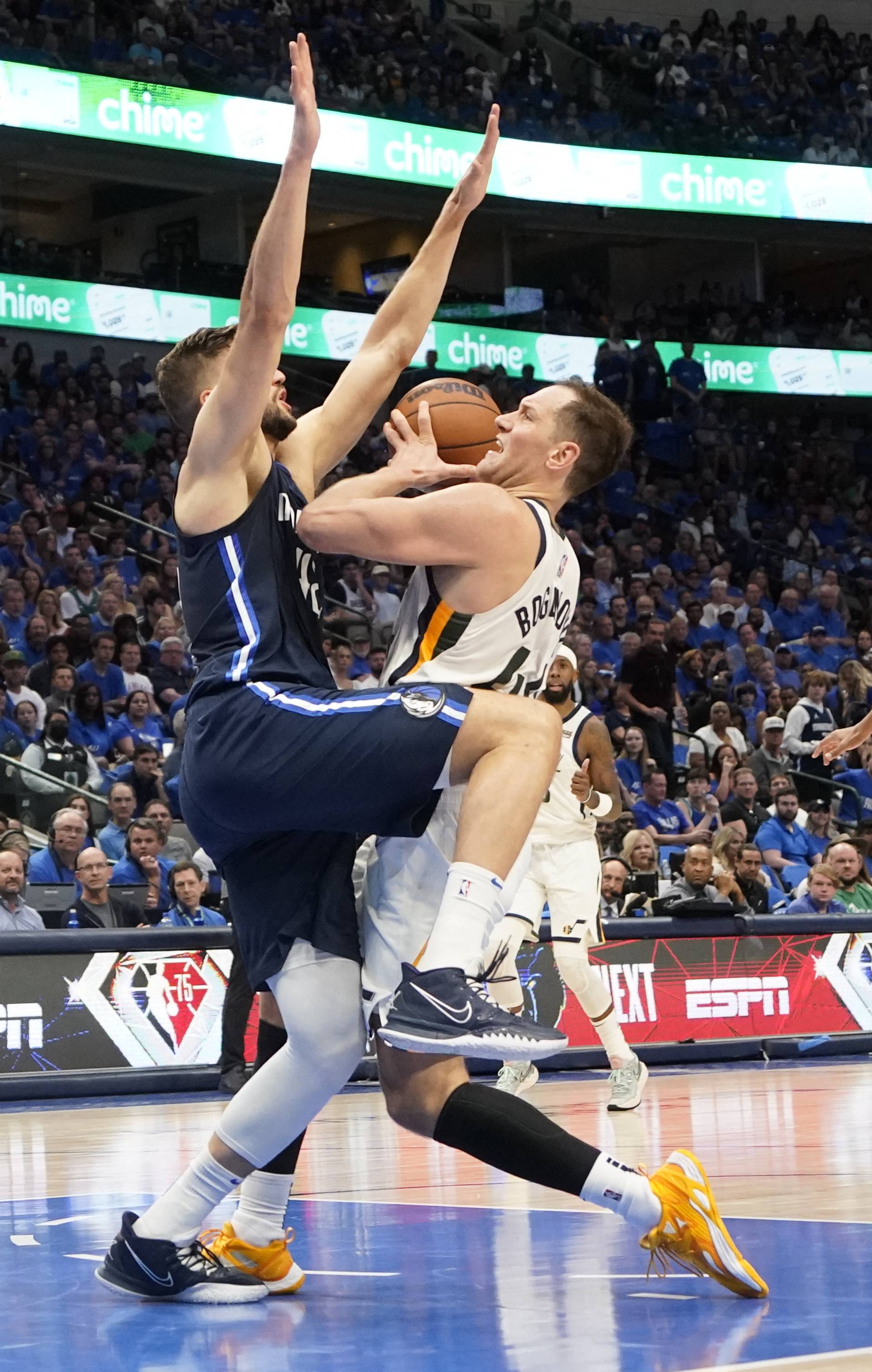 NBA: Playoffs-Utah Jazz at Dallas Mavericks