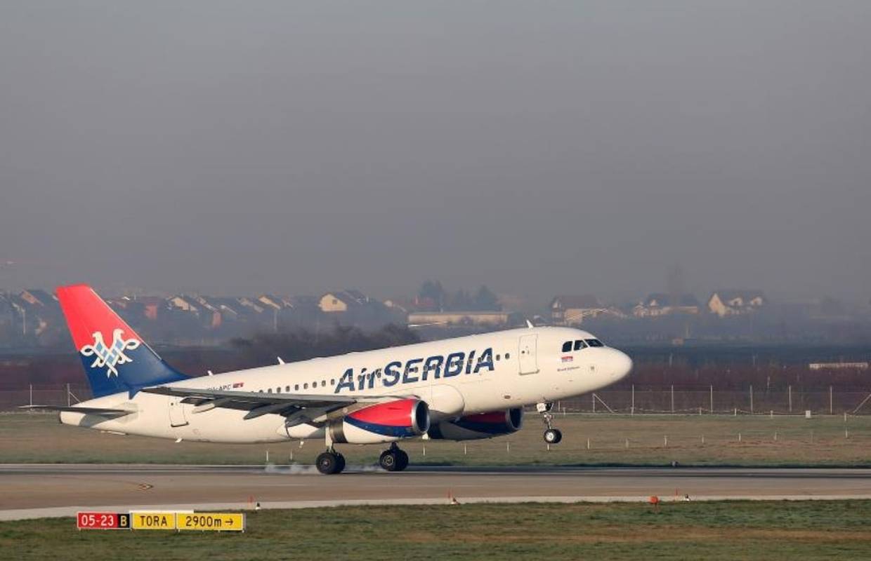 Air Serbia prevezla rekordnih tri milijuna putnika za godinu dana