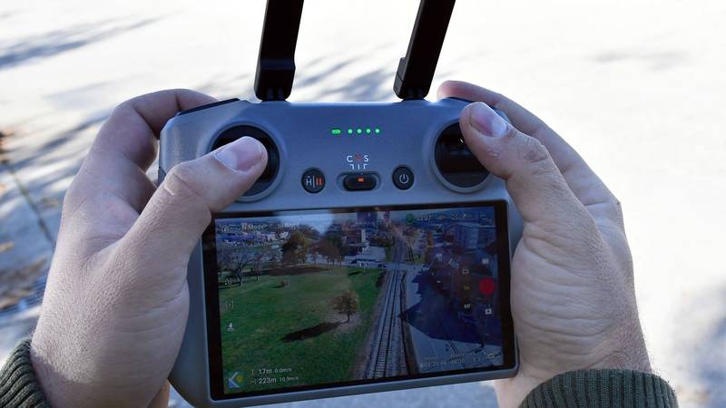 FOTO Neviđena akcija policije: Pogledajte kako su dronovima nadzirali vozače na cestama