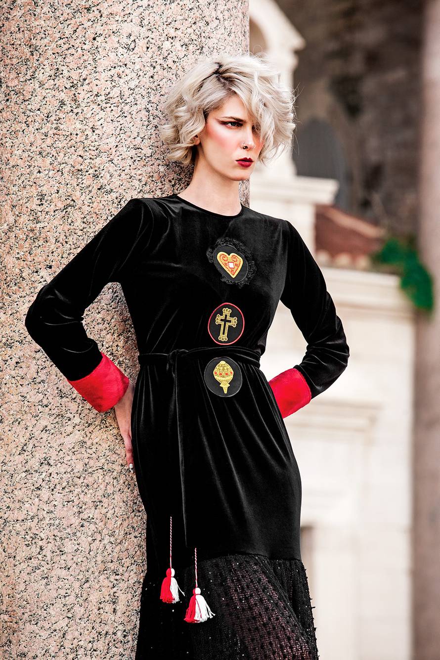 Kristina Šalinović zna kako kombinirati tradiciju i urbano