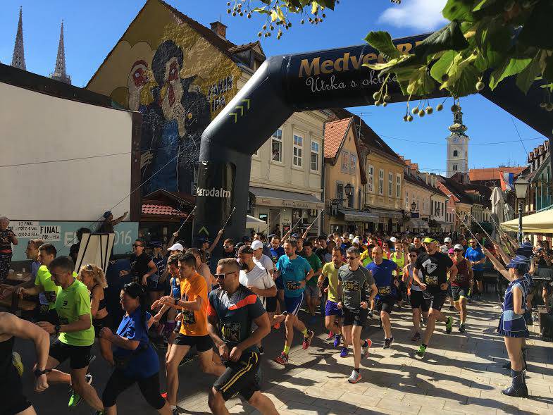 MedvedRUN, nova atrakcija u Zagrebu oduševila turiste!