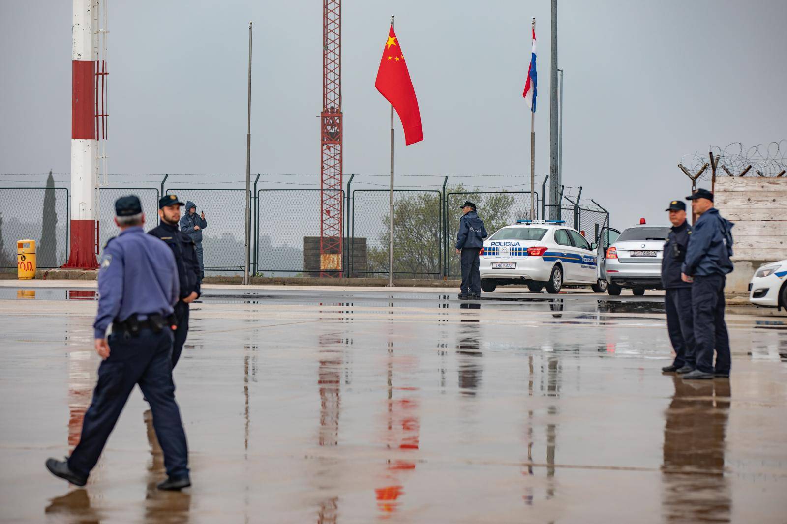 Kineskog premijera čuva 900 policajaca: Sletio u Dubrovnik