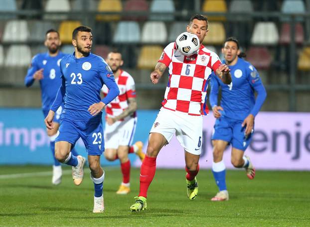 World Cup Qualifiers Europe - Group H - Croatia v Cyprus