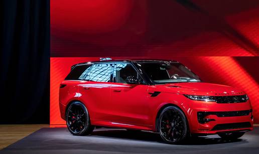 Sitgao novi Range Rover Sport : U gradu je šminker, a na terenu može i kroz 90 cm duboku vodu