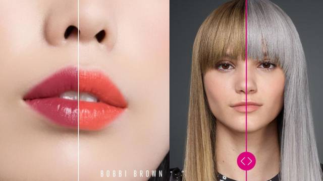 Aplikacije za online šminkanje i bojanje kose postaju popularne