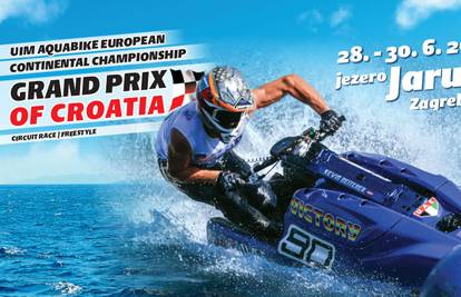 Veliki zagrebački povratak europskih jet ski natjecanja!