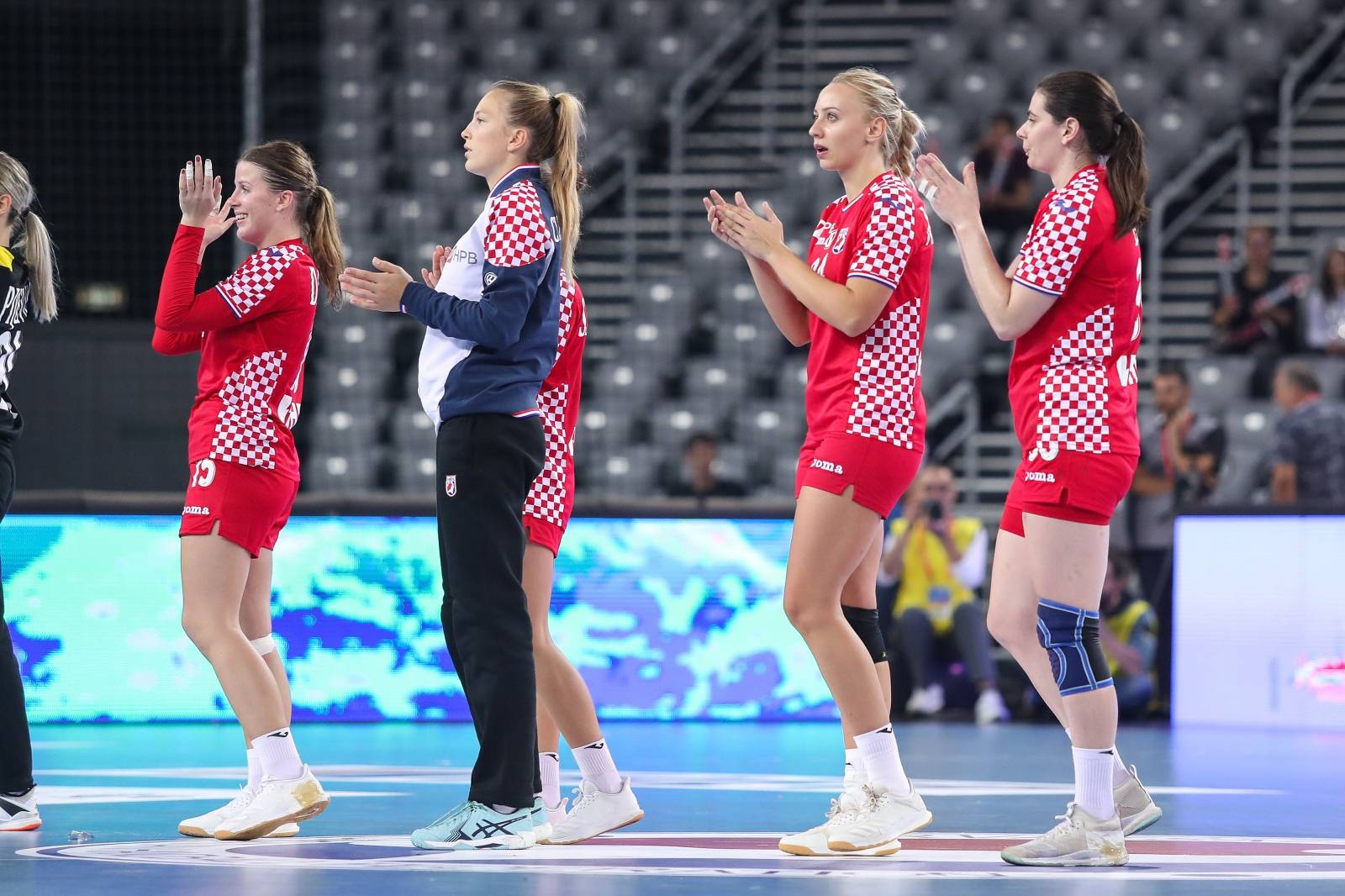 Hrvatske i njemaÄke reprezentativke odigrale prijateljsku utakmicu u Areni Zagreb