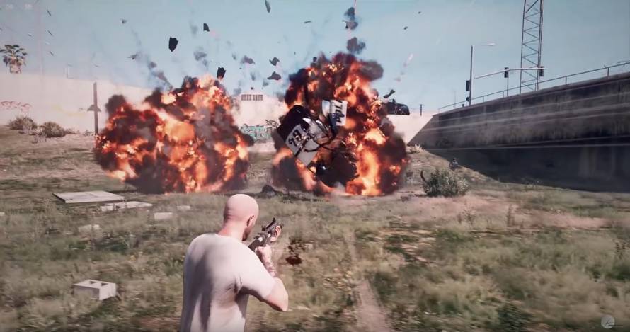 Grand Theft Auto 5 uz Redux mod izgleda nevjerojatno dobro