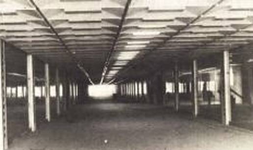 Jo&scaron; malo i gotovo! Pothodnik na Glavnom 1974. pri kraju radova