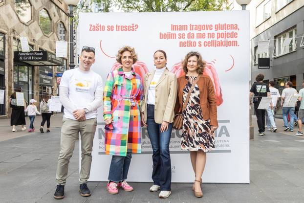 Zagreb: Povodom Mjeseca svjesnosti o celijakiji odr&zcaron;ana akcija Ni u tragovima