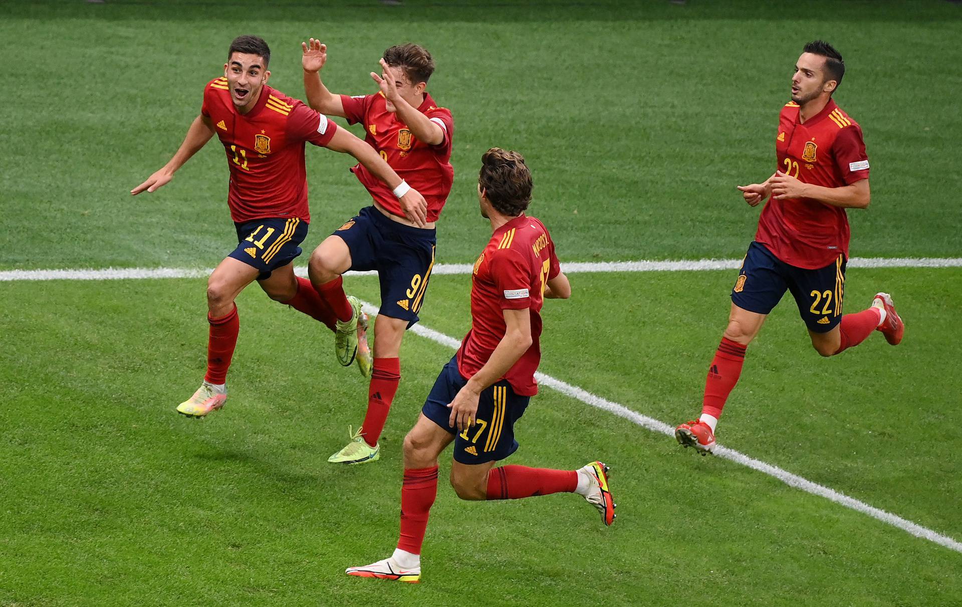 UEFA Nations League - Semi Final - Italy v Spain