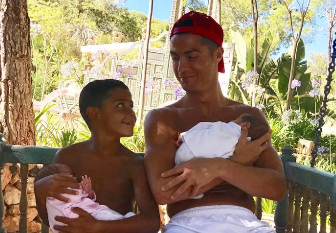Želi veliku obitelj: Ronaldo je otkrio koliko bi djece htio imati