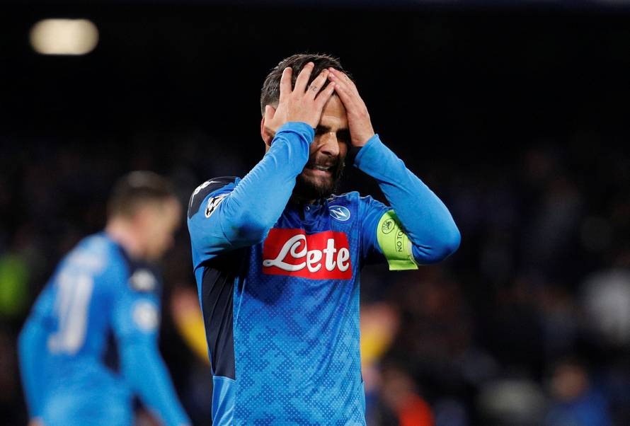 Champions League - Round of 16 First Leg - Napoli v FC Barcelona