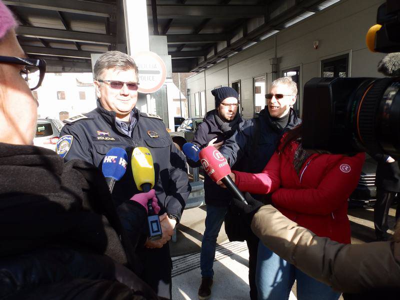 Tradicionalni susret policajaca iz Hrvatske, Slovenije i Italije
