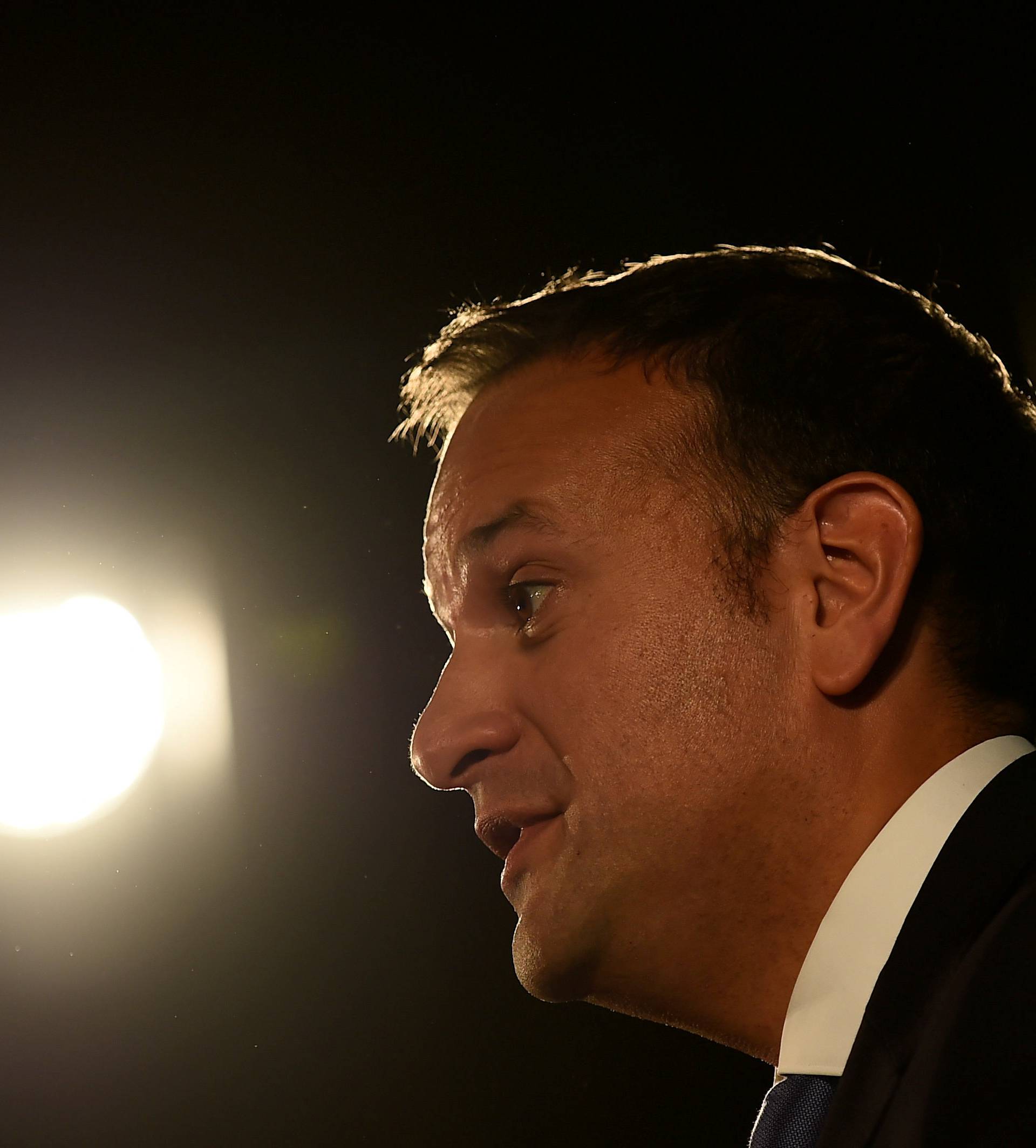 FILE PHOTO: Ireland's Minister for Social Protection Leo Varadkar launches his campaign bid for Fine Gael party leader in Dublin