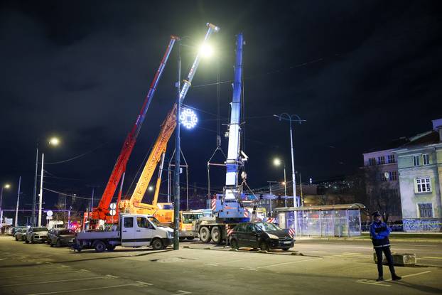 Sarajevo: U tijeku je uklanjanje tramvaja sa mjesta nesreće