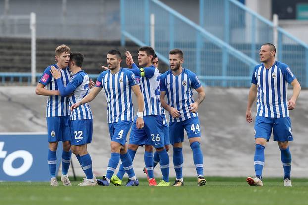 Zagreb: Lokomotiva i Istra sastali se u 13. kolu HT Prve lige